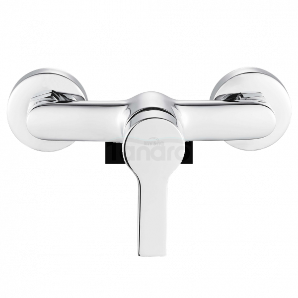 INVENA - Bateria natryskowa BRALOS chrom BN-07-001-A
