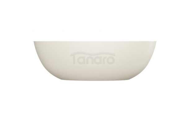 OMNIRES Wanna wolnostojąca SHELL M+ 175 x 78 cm white sand mat (WS) SHELL175WWWS
