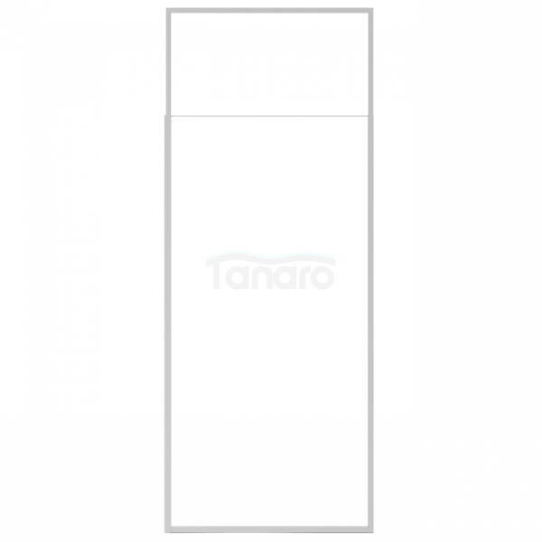 BESCO Ścianka walk-in Icon Chrom 110x200 z regulowanym profilem ICH-110-200C