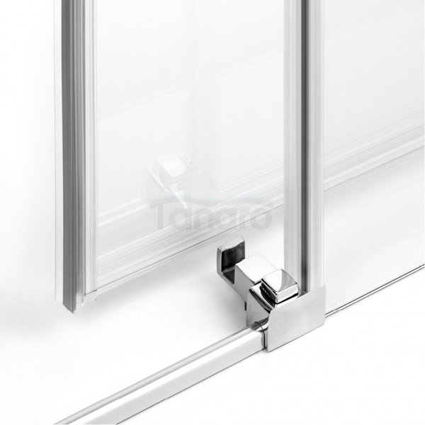 NEW TRENDY Kabina prysznicowa przyścienna drzwi przesuwne SOFTI 110x100x200 EXK-3940