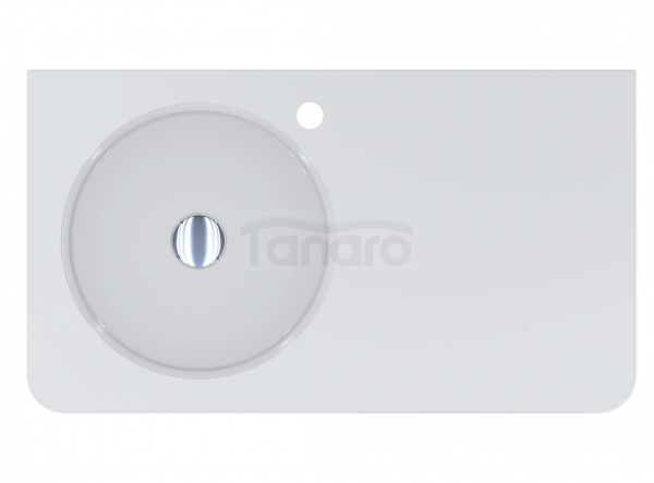 MIRAGGIO Umywalka LOOP 1000х450х117 L 8813930