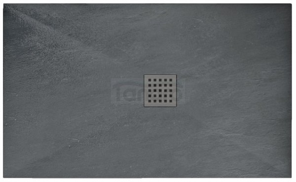 REA - Brodzik prysznicowy GREY ROCK 80 x 120