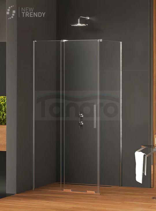 NEW TRENDY Kabina prysznicowa prostokątna SMART 120x100x200 EXK-4032
