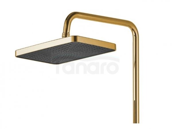 REA - Zestaw Natryskowy HELIX Gold / Złoty