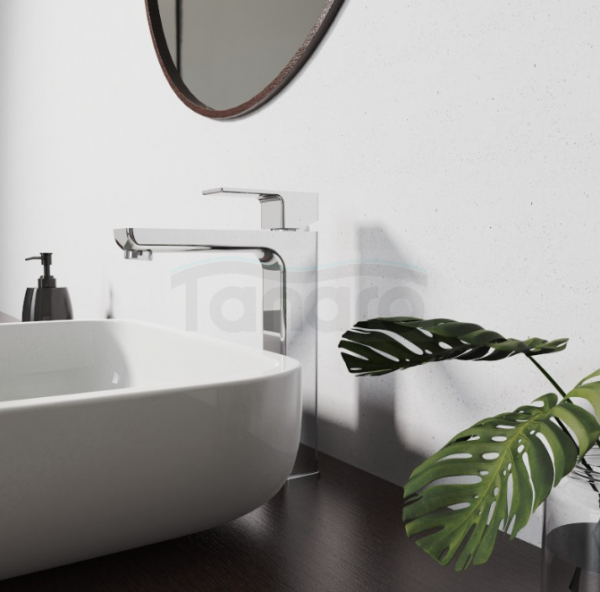 LAVITA Bateria umywalkowa wysoka Aquila Chrome