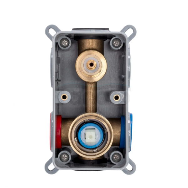 REA Zestaw natryskowy podtynkowy Rea Foster Nikiel Szczotkowany + BOX