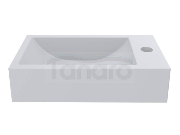 MIRAGGIO Umywalka FARO 40,8x22x7cm MIRASOFT 0001082
