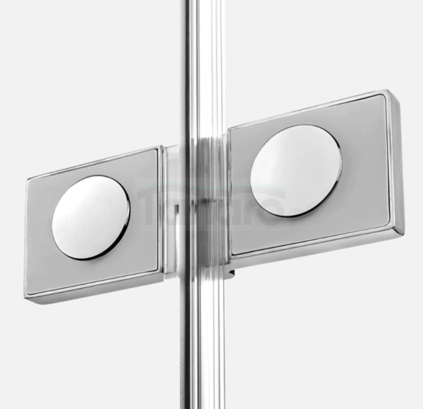 NEW TRENDY Kabina prysznicowa Avexa 100x90x200, pojedyncze drzwi szkło 6mm z powłoką ACTIVE SHIELD EXK-1483/EXK-1484