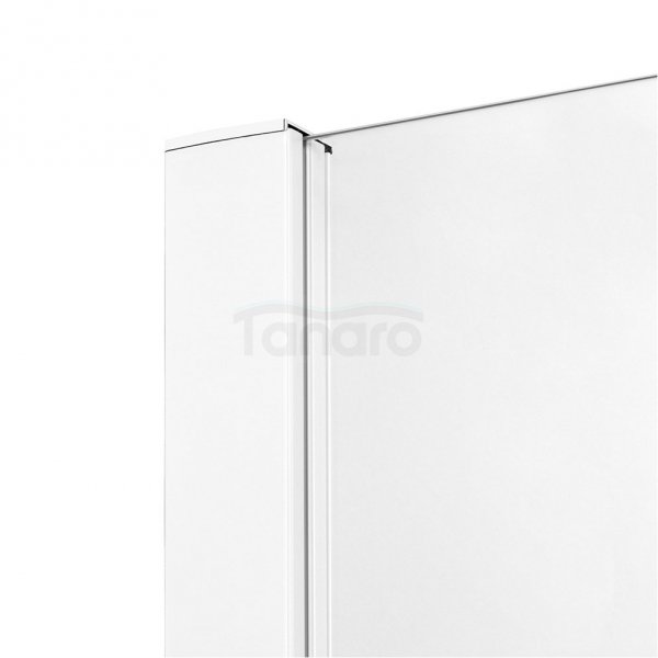 NEW TRENDY Kabina prysznicowa przesuwna PRIME WHITE 120x90x200 K-1366/K-1394