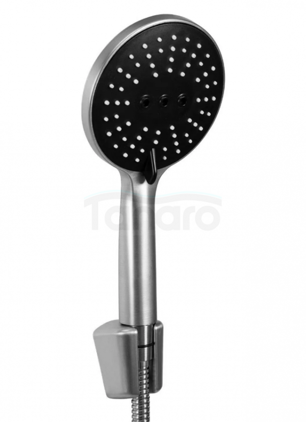 REA - Bateria wannowa CLIF Nikiel szczotkowany Inox