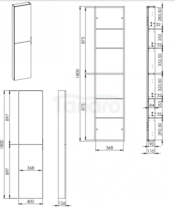 ELITA SŁUPEK FOR ALL 40 2D (12,6) WHITE HG PDW 167959