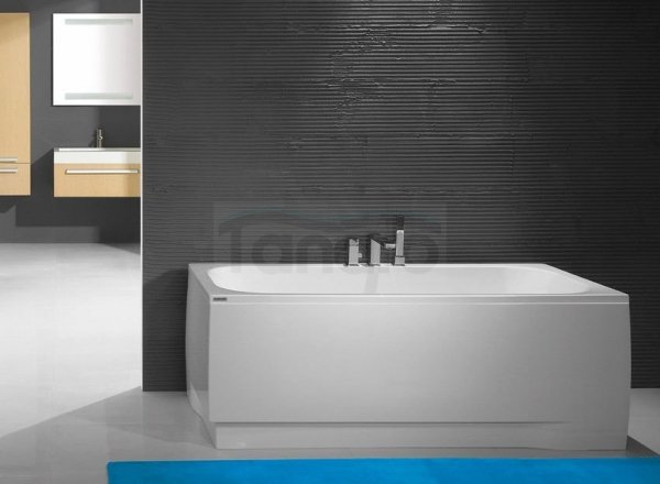 SANPLAST - Free Line WPdo/FREE 80x180+STW wanna akrylowa prostokątny 1800 x 800 mm biała EW z dwustronnym oparciem ze stelażem STW beSMART