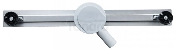 AQUALine - Odpływ liniowy podłogowy SLIM kwadrat chrom Obrotowy syfon ROZMIAR 100cm RSK01100