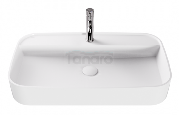 BESCO Umywalka nablatowa Assos Cera-Line 70 UNC-70-ASB