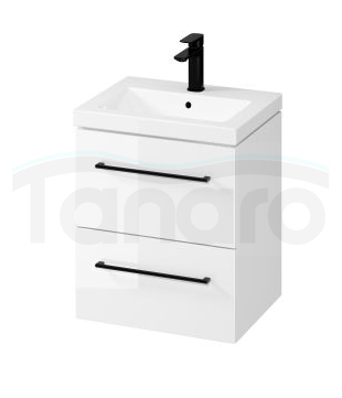 CERSANIT - Set C433 LARGA COMO 50 biały (szafka LARGA + umywalka COMO)  S801-567