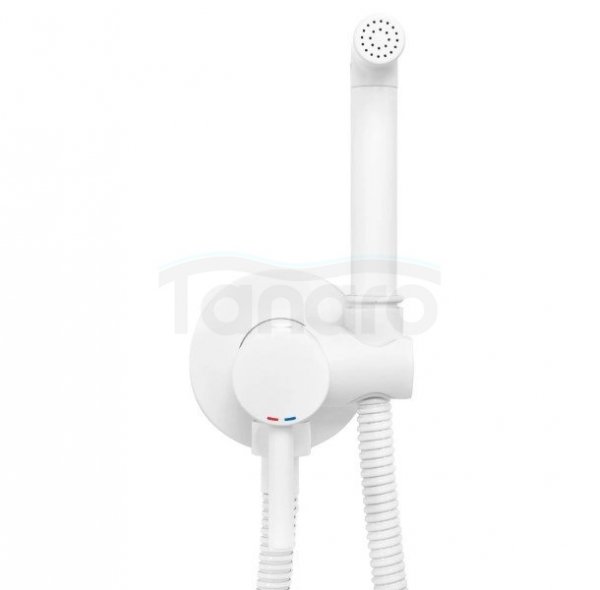 REA - Bateria Bidetowa LOOP White/Biała