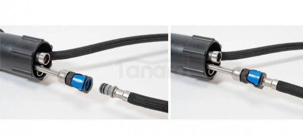 REA - Bateria kuchenna FRESH black mat / czarny mat