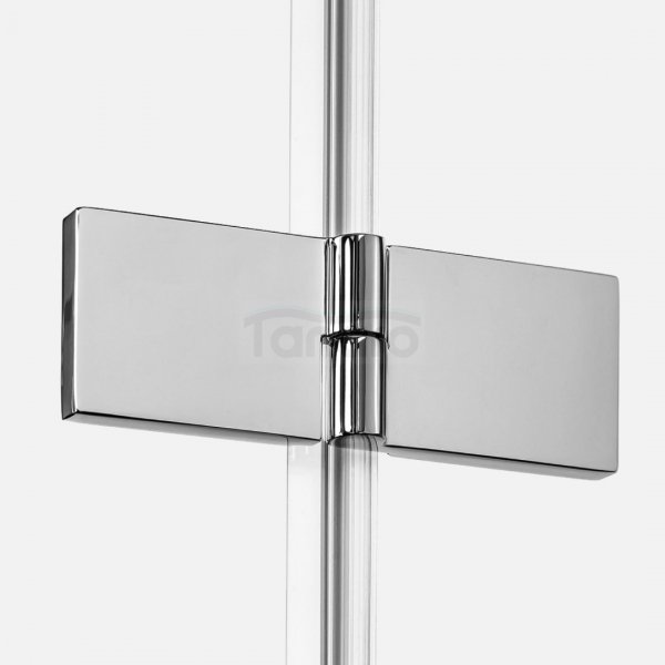 NEW TRENDY DRZWI WNĘKOWE NESTA CHROME, DRZWI POJEDYNCZE 80x200 1L D-0846A