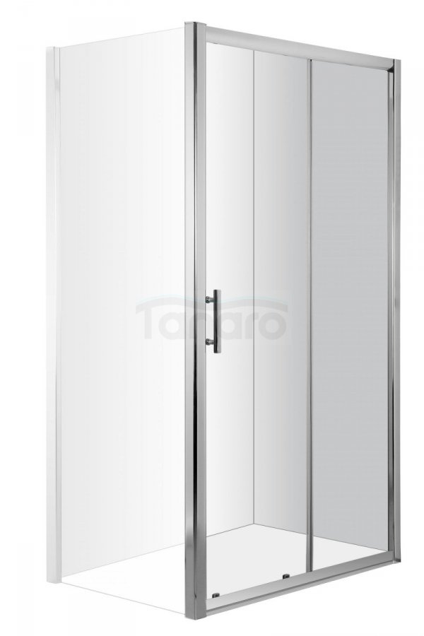 DEANTE Drzwi wnękowe prysznicowe przesuwne 160x200cm CYNIA KTC 016P