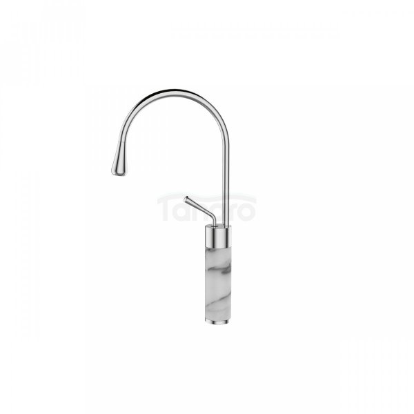 INVENA BATERIA UMYWALKOWA WYSOKA GABRO, INVENA TREND  BIAŁY/CHROM BU-33-W02-V