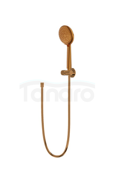LAVITA Zestaw prysznicowy z uchwytem Orion Brushed Copper