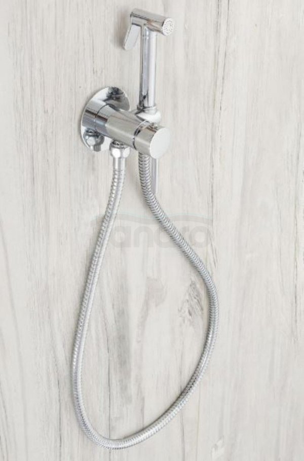 REA - Bateria Bidetowa LOOP Chrom