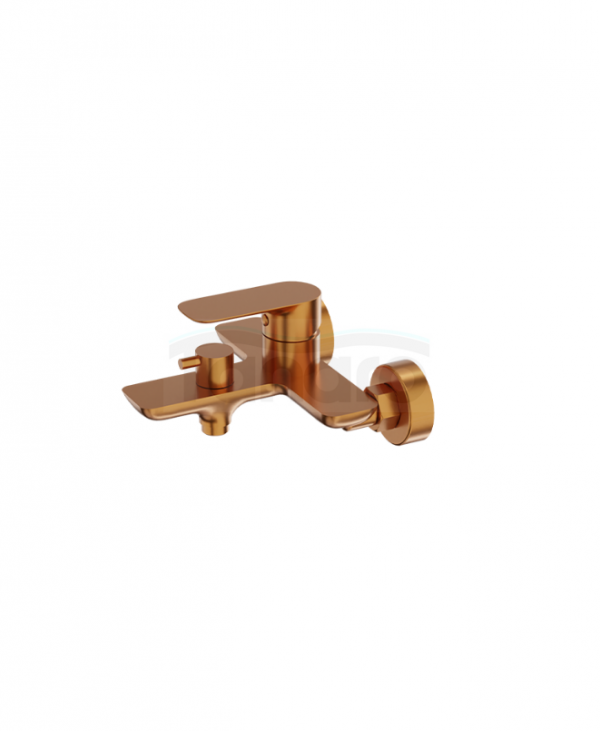 LAVITA Bateria wannowo - prysznicowa Spark Brushed Copper