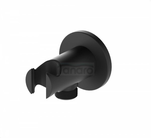 ARMATURA KRAKÓW KFA Podtynkowy uchwyt punktowy rączki black 845-053-81