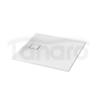 CERSANIT - brodzik kwadratowy tako slim 90 x 4 + syfon  S601-122