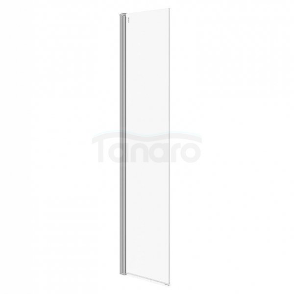 CERSANIT - Ścianka ruchoma kabiny prysznicowej MILLE Walk-In - (50x200) chrom  S161-010