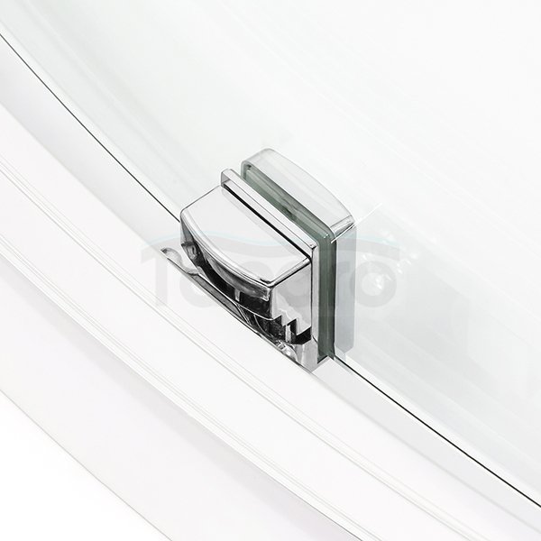 NEW TRENDY Kabina prysznicowa NEW CORRINA 1D prostokątna przyścienna U 130x80x195 szkło czyste 6mm Active Shield  K-0573