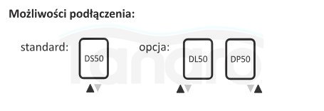 AQUAFORM - Grzejnik łazienkowy ASAMI PLUS pionowy 1800X242 371W / przył. dolne 50MM z wieszakami czarny  GRŁ-G/AP-1800X242-C