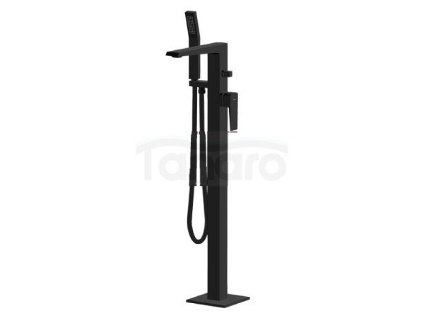 VEDO - bateria SETTE NERO wannowa wolnostojąca VBS7008/CZ