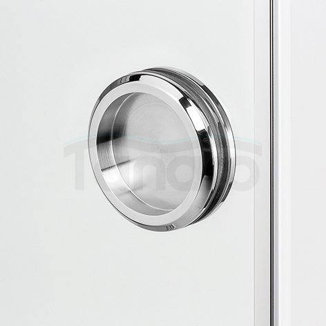 NEW TRENDY Drzwi prysznicowe przesuwne szkło 8mm PORTA 120x200 PL PRODUKCJA  EXK-1048/EXK-1049
