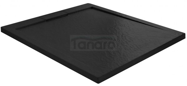 REA - Brodzik prysznicowy GRAND Black/Czarny  90x90