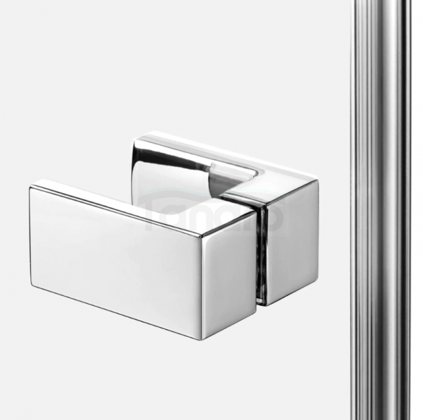 NEW TRENDY Kabina prysznicowa Avexa 80x100x200, pojedyncze drzwi szkło 6mm z powłoką ACTIVE SHIELD EXK-1461/EXK-1462