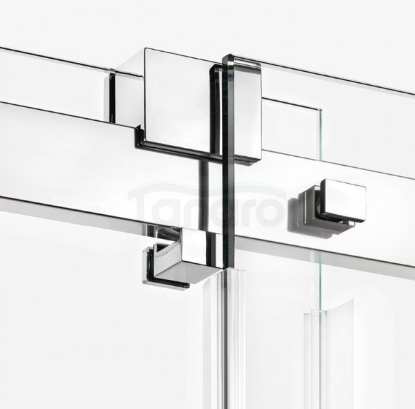 NEW TRENDY Kabina prysznicowa przyścienna drzwi przesuwne SOFTI 100x80x200 EXK-3935