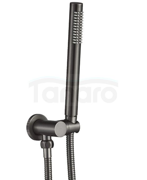 REA - Zestaw natryskowy podtynkowy LUNGO GRIP Tytan + BOX