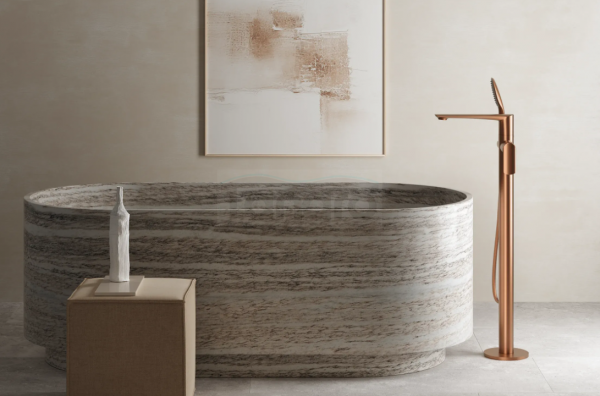 VEDO Bateria wannowa wolnostojąca ALETTA ROSSO VBA5008/SM