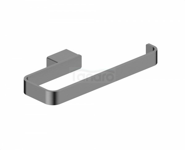 ARMATURA KRAKÓW KFA wieszak ręcznikowy ring GUN METAL GREY 864-033-61
