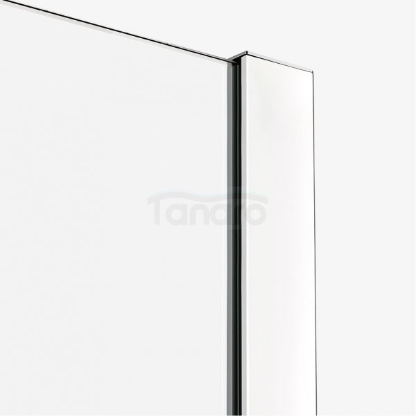 NEW TRENDY Kabina prysznicowa SMART 1D prostokątna przyścienna U 110x100x200 szkło czyste 8mm Active Shield 2.0 EXK-4075