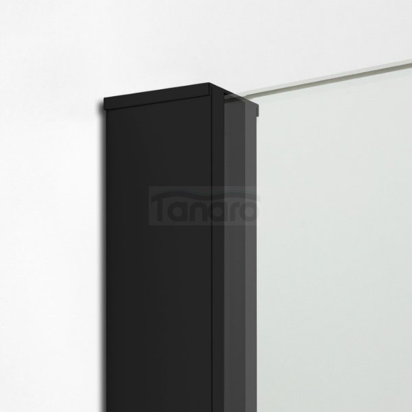 NEW TRENDY - Kabina Walk In New Modus BLACK 150x90x200 EXK-1294