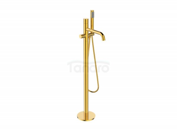 SEA HORSE - Bateria wannowa stojąca OVE GOLD złota  BJV303/2G