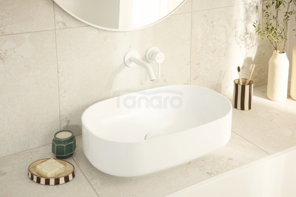 ARMATURA KRAKÓW KFA bateria umywalkowa podtynkowa MOZA WHITE 5039-810-44