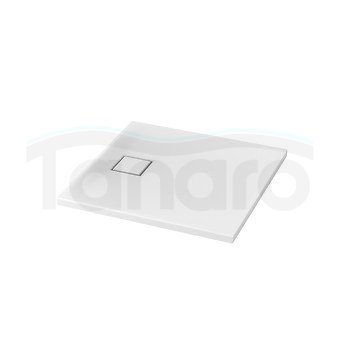 CERSANIT - brodzik kwadratowy tako slim 80 x 4 + syfon  S601-121