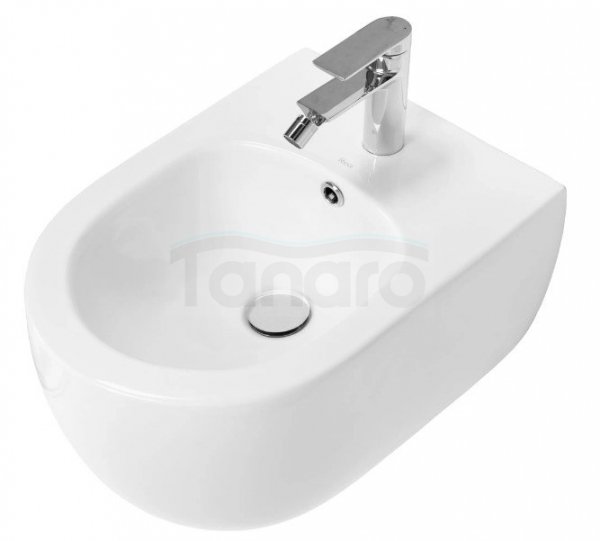 REA - Bidet podwieszany OLIVIER White / Biały