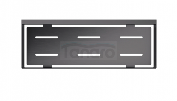 OMNIRES koszyk prysznicowy, 30 x 5 x 11 cm antracyt UN10335AT