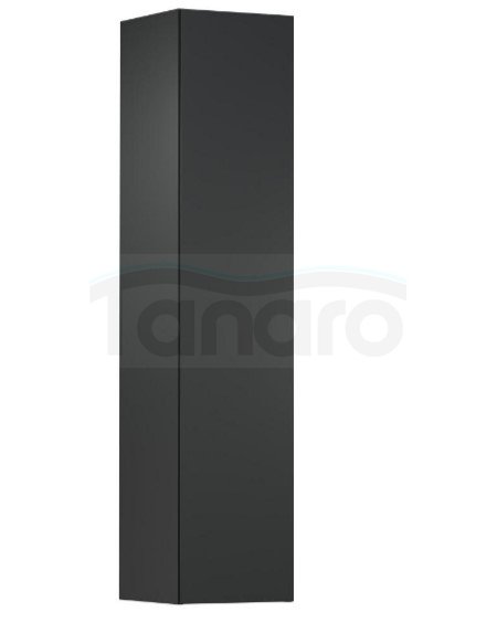 KROFAM - Szafka wysoka EDGE 35cm, antracyt  ED 3520-52Z-W P/L