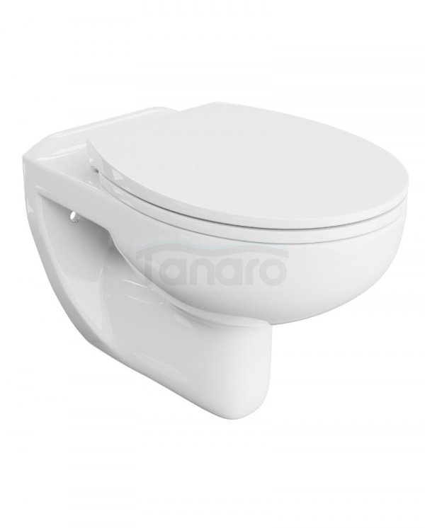 LAVITA Miska wisząca WC Arctic