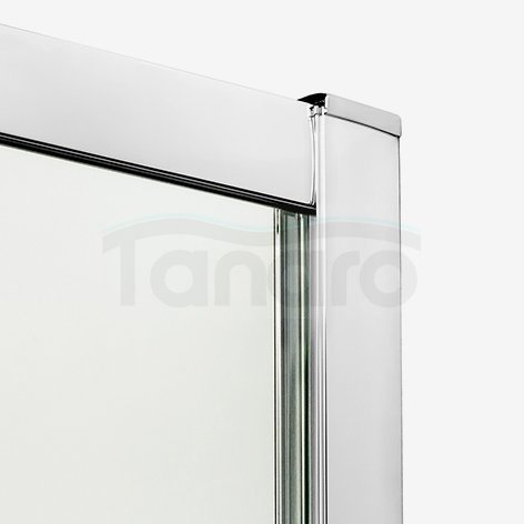 NEW TRENDY Drzwi wnękowe prysznicowe przesuwne NEW CORRINA 160x195 D-0185A
